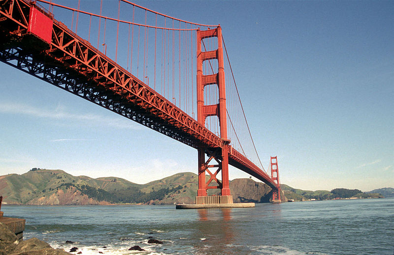 Marin County to continue fund of funds focus, after weighing change of focus Image of the Golden Gate Bridge.
