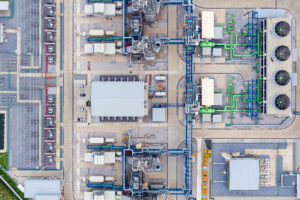 Electric power plant substation, Export-oriented manufacturing paper packaging and corrugated industry