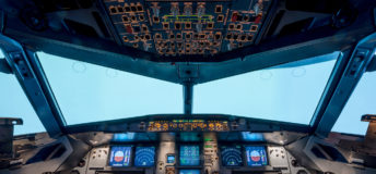 plane military aerospace cockpit flight display defence