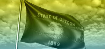 Oregon state flag