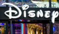 Shamrock Capital blows past target in Content Fund IV Disney logo on storefront in Paris.