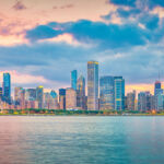 Photo of Chicago's skyline
