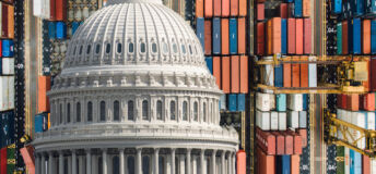 Capitol Hill trade war