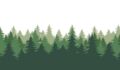 Mixed bag: Evergreens increasingly drive demand for multi-asset CVs. Many LPs won’t be pleased Photo illustration of forest of evergreen trees.