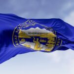 Image of the Nebraska flag.