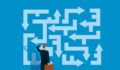 Gen II: Amid growing complexity and competition, fund administration experience is a key differentiator Illustration of businessperson confused about which way to go.