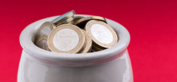 Image of a jar of coins.