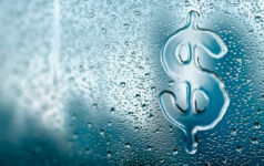 Raindrop dollar