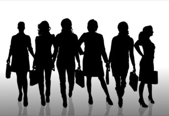 Women in PE 2026: Call for nominations Illustration of women in venture capital or private equity.