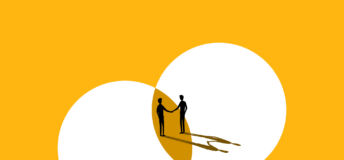 Mergers, acquisitions, and business deals, collaborations, partnerships, handshakes. vector