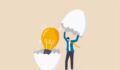 Illustration of the concept of launching a new VC fund.