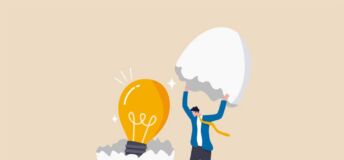Illustration of the concept of launching a new VC fund.