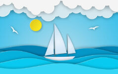 Secondariesโ most methodical sellers are the buyers themselves Illustration of a sailboat on the sea