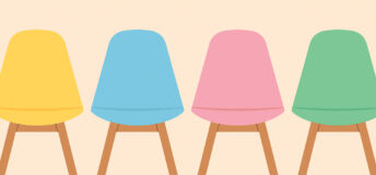 T9 colorful chairs