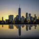 Lender, not owner: NYC pension leans into credit amid PE slump View of downtown Manhattan