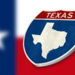 Image of a Texas state badge.
