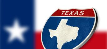 Image of a Texas state badge.