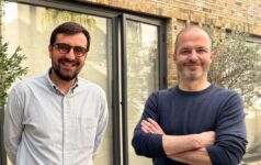 Photo of Brighteye Ventures partners David Guérin (L) and Ben Wirz.