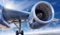 HighPost launches new vertical for aerospace, defense and cybersecurity Image of a jet engine.