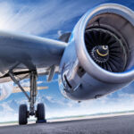 HighPost launches new vertical for aerospace, defense and cybersecurity Image of a jet engine.