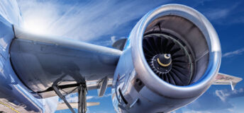 Image of a jet engine.