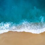 Image of a blue sea.